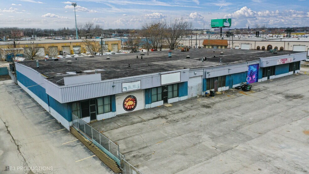 Primary Photo Of 12000 S Doty Ave, Chicago Warehouse For Lease
