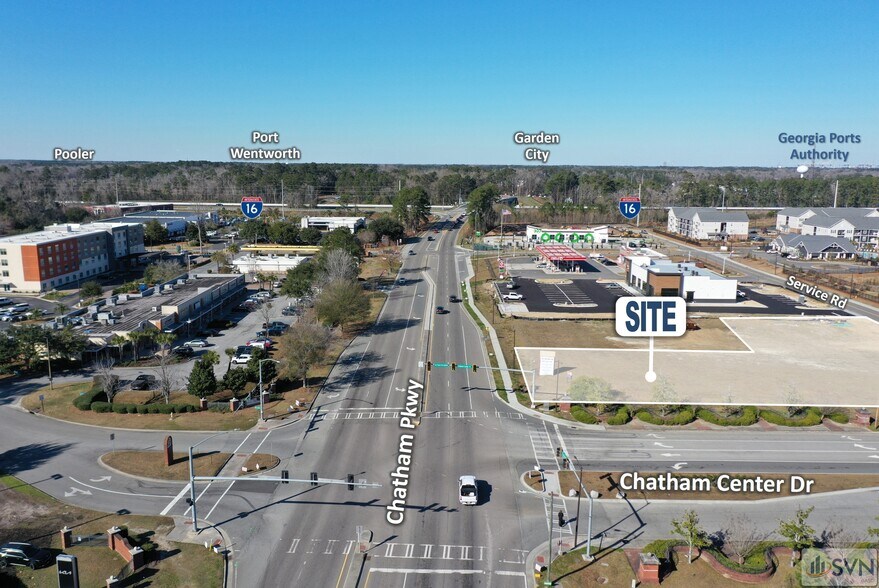 More Photos Of Chatham Parkway & Chatham Center Drive, Savannah Land For Lease