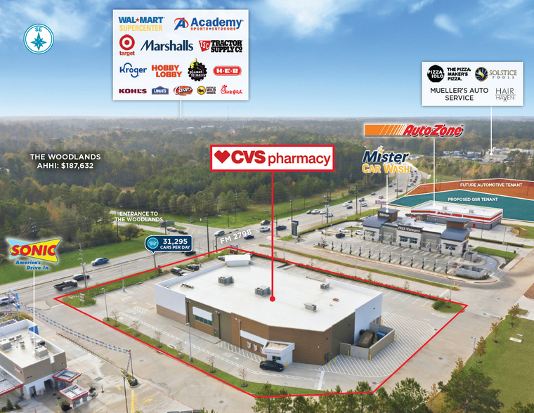 More Photos Of 29015 FM 2978 Rd, Magnolia General Retail For Sale