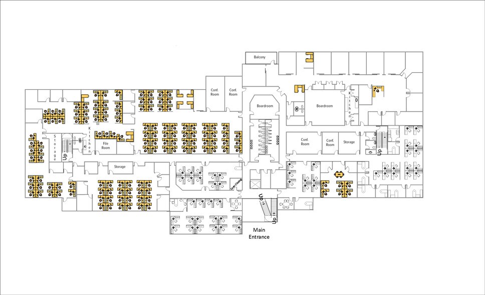More Photos Of 7250 Campus Dr, Colorado Springs Office For Lease