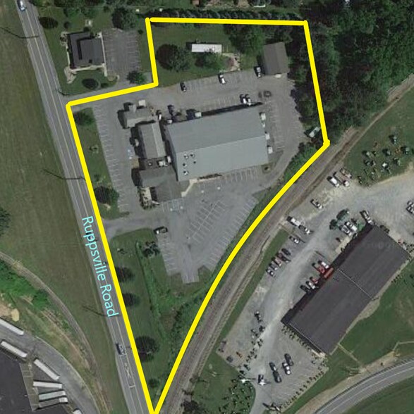 More Photos Of 6616 Ruppsville Rd, Allentown Freestanding For Sale