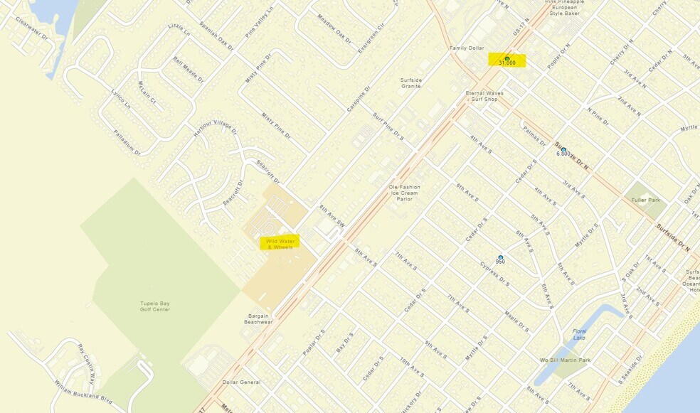 More Photos Of 910 US-17 BUS, Surfside Beach Land For Sale