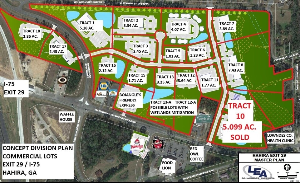 Primary Photo Of 750 GA Highway 122, Hahira Land For Sale