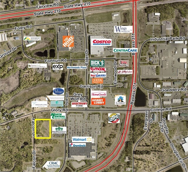 Primary Photo Of Glory Rd, Baxter Land For Sale