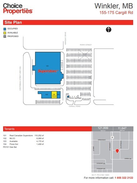 More Photos Of 155 Cargill Rd, Winkler Storefront For Lease