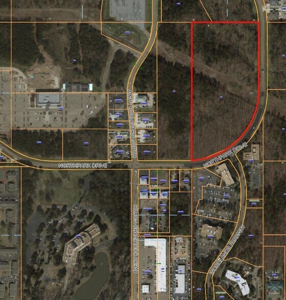 Primary Photo Of Northpark Dr, Ridgeland Land For Sale
