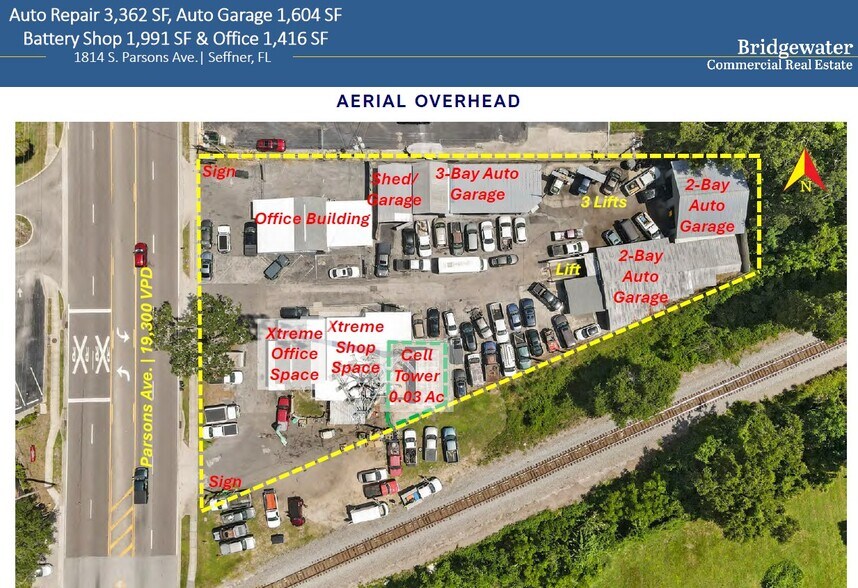 More Photos Of 1814 S Parsons Ave, Seffner Auto Dealership For Sale