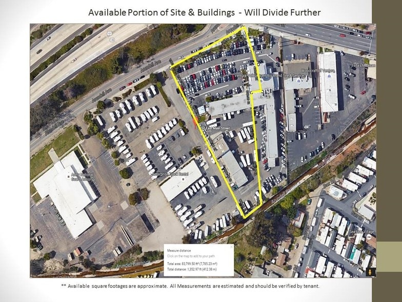 More Photos Of 3650 E Main St, Ventura Auto Dealership For Lease