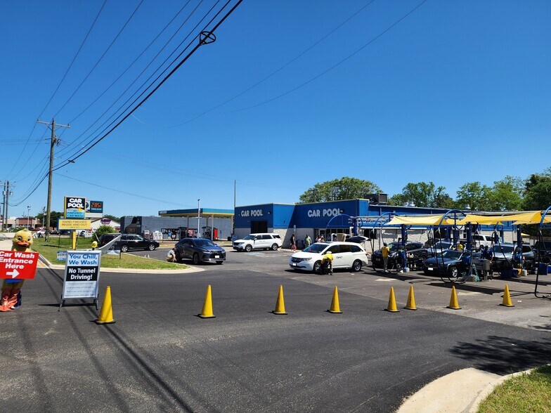 More Photos Of 7123 Mechanicsville Tpke, Mechanicsville Carwash For Sale