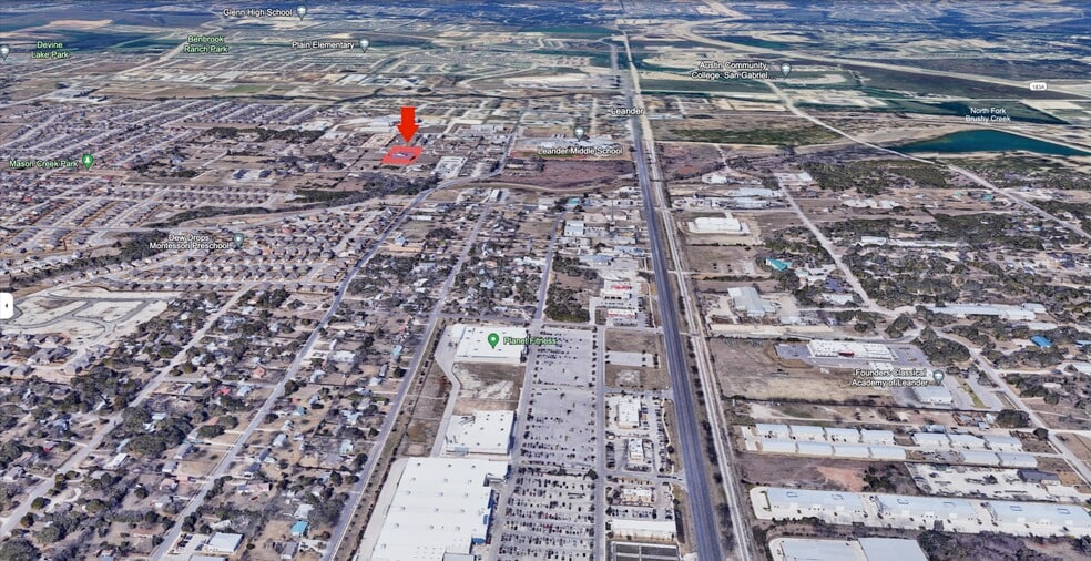 More Photos Of 414 Lion Dr, Leander Land For Sale