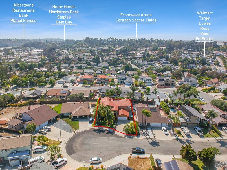 Primary Photo Of 1909 Cheyenne Cir, Oceanside Specialty For Sale