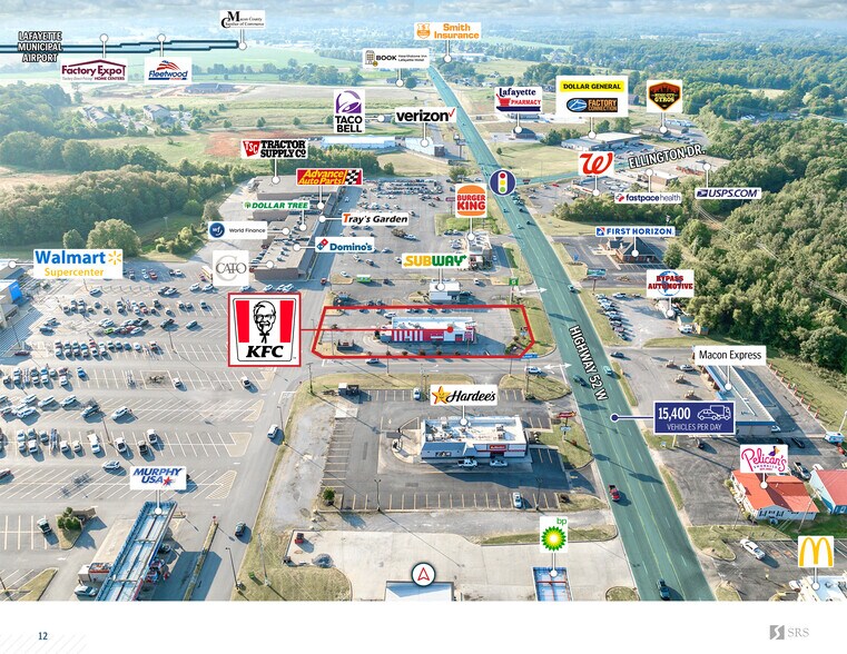 More Photos Of 451 Highway 52 Byp W, Lafayette Fast Food For Sale