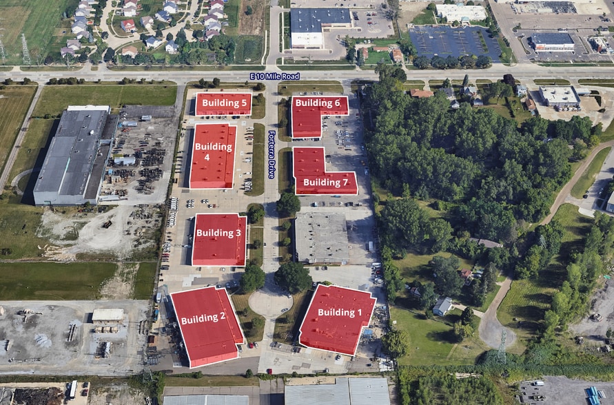 Primary Photo Of 24400-24500 Forterra Dr, Warren Unknown For Lease