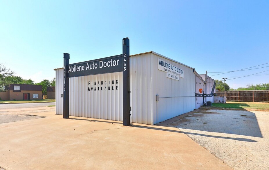 More Photos Of 2466 Buffalo Gap Rd, Abilene Auto Repair For Sale