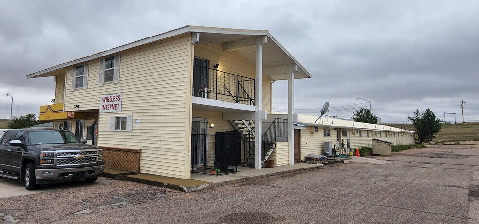 Primary Photo Of 1704 S Highway 71, Kimball Hotel For Sale