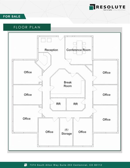 More Photos Of 9892 Rosemont Ave, Lone Tree Medical For Sale