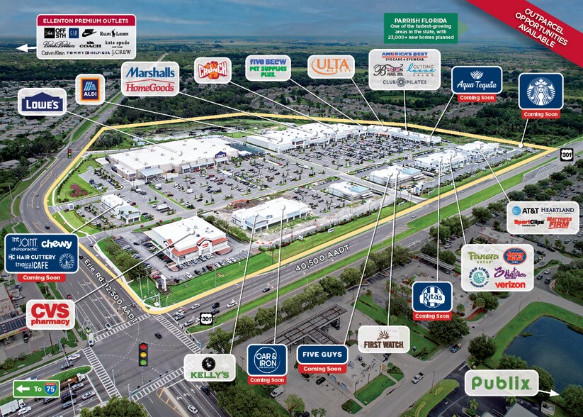 More Photos Of 8820 US Highway 301 N, Parrish Unknown For Lease