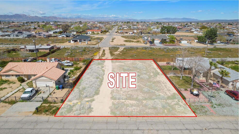 Primary Photo Of 8337 Jacaranda ave, California City Land For Sale
