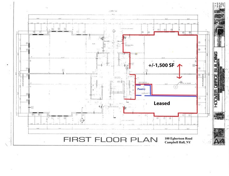 More Photos Of 100 Egbertson Rd, Campbell Hall Loft Creative Space For Lease