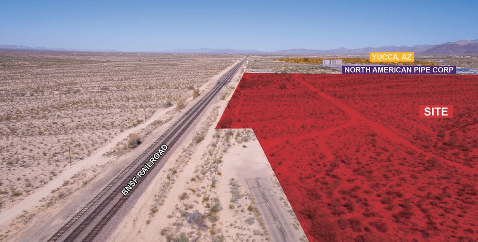 More Photos Of I-40, Kingman Land For Sale