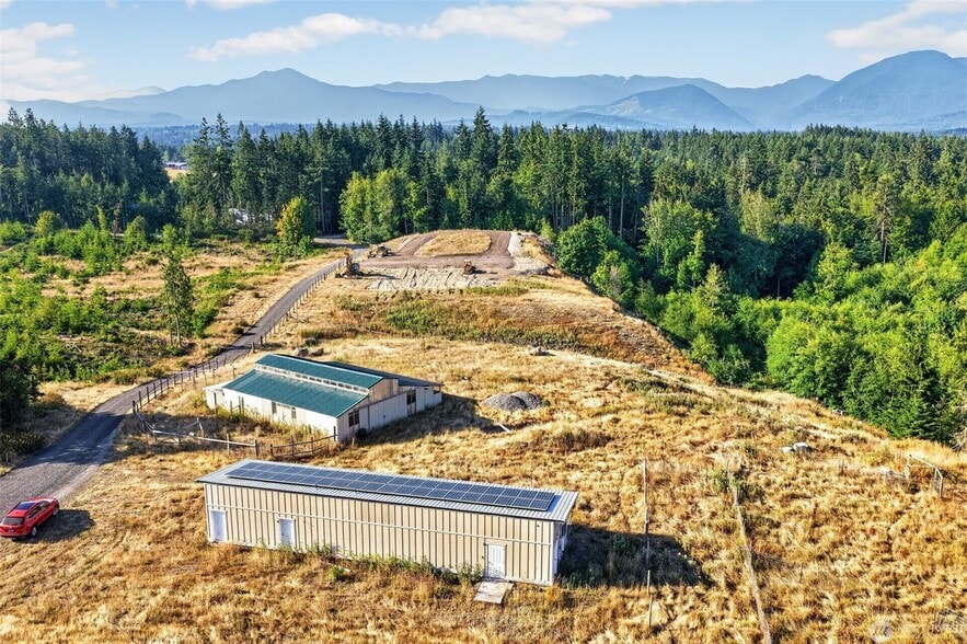 Primary Photo Of 1002 Lemmon Rd, Port Angeles Land For Sale