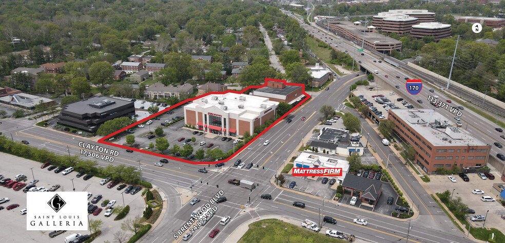 Primary Photo Of 909 S Brentwood Blvd, Richmond Heights Land For Sale