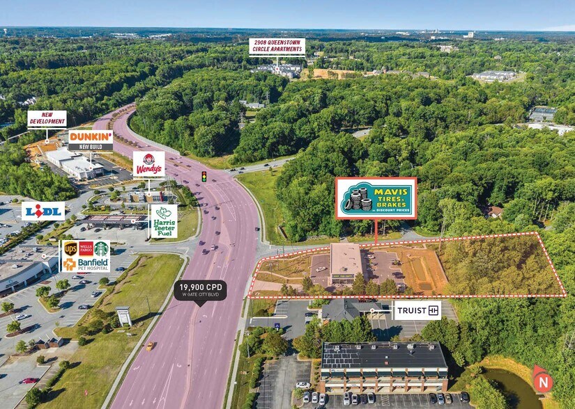 More Photos Of 5701 W Gate City Blvd, Greensboro Auto Repair For Sale