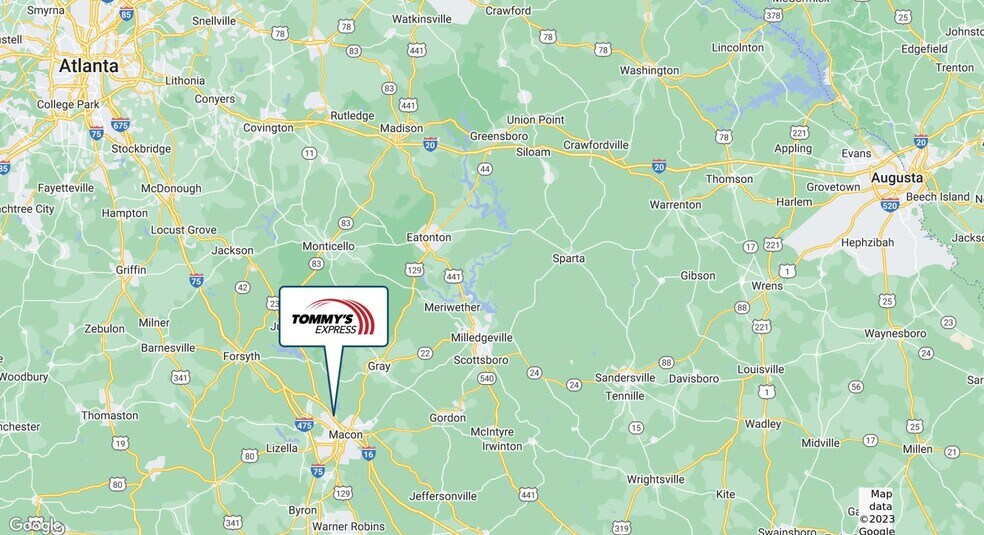 More Photos Of 2772 Riverside Dr, Macon-Bibb Carwash For Sale