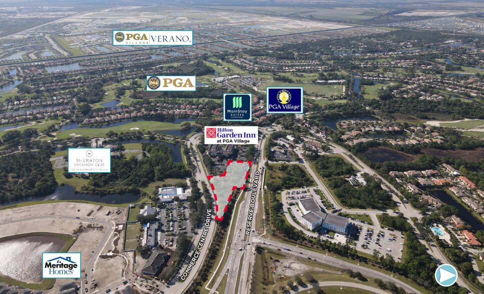 More Photos Of 8540 Commerce Centre Drive Dr, Port Saint Lucie Land For Sale