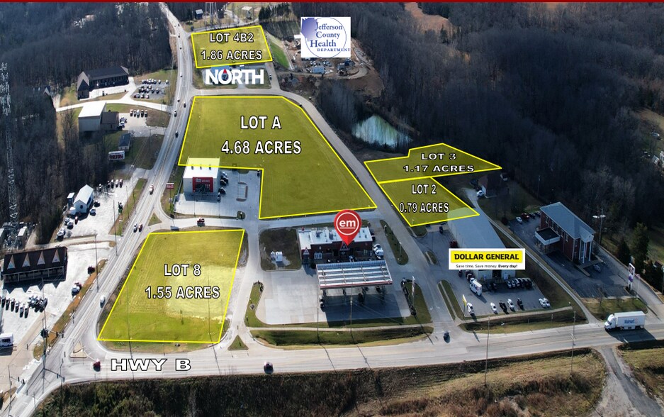 Primary Photo Of 902 Peach Tree Plaza Dr, Hillsboro Land For Sale