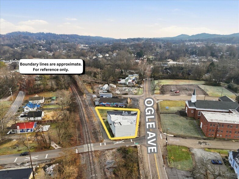 More Photos Of 315 Ogle Ave, Knoxville General Retail For Sale