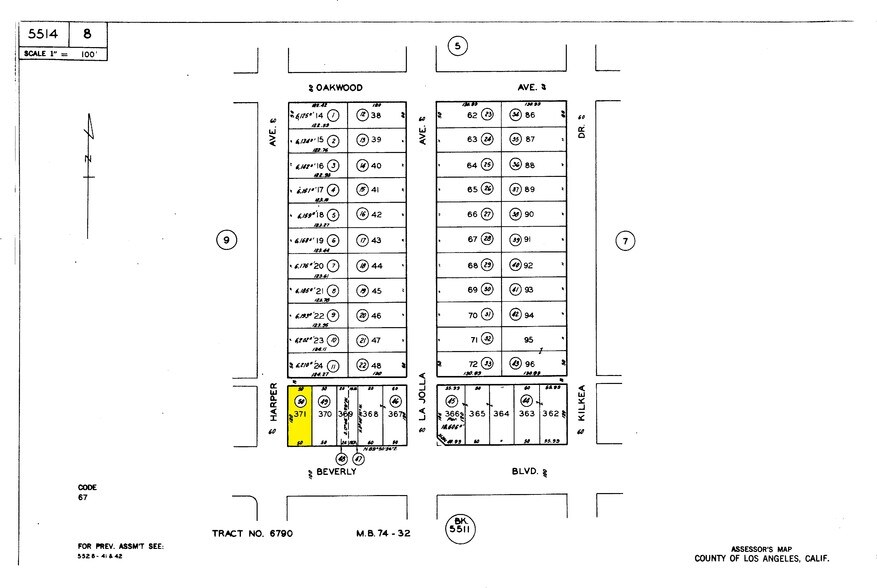 More Photos Of 314 N Harper Ave, Los Angeles Storefront Retail Office For Lease