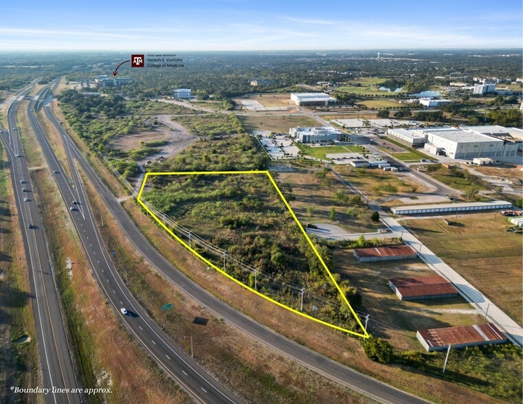 More Photos Of TBD Raymond Stotzer Pkwy, College Station Land For Sale