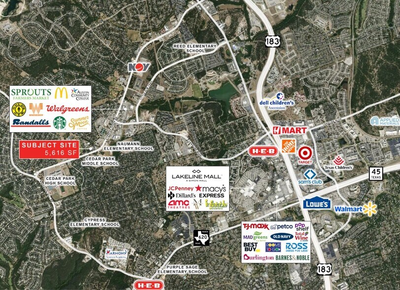 More Photos Of 1907 Cypress Creek Rd, Cedar Park Office For Sale