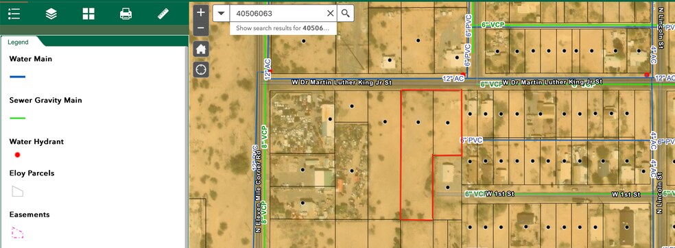 More Photos Of 601 W Dr Martin Luther King Jr St, Eloy Land For Sale