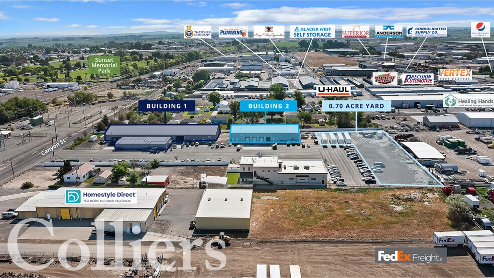 Primary Photo Of 2032 Highland Ave E, Twin Falls Warehouse For Lease
