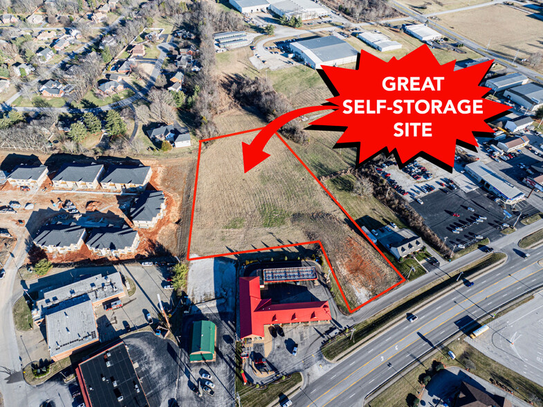 Primary Photo Of Commerce Park Scottsville Rd, Bowling Green Land For Sale