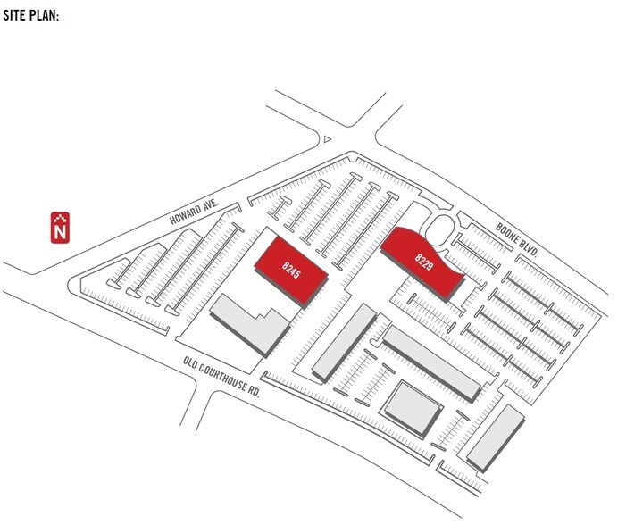 More Photos Of 8229 Boone Blvd, Vienna Unknown For Lease