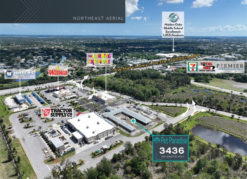 More Photos Of 3440 Martin Hwy, Palm City Storefront For Sale