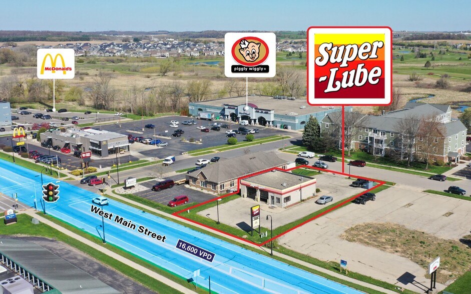 Primary Photo Of 610 Reeve Dr, Waunakee Auto Repair For Sale