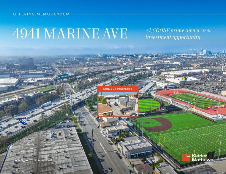 Primary Photo Of 4941-4945 W Marine Ave, Lawndale Office For Sale