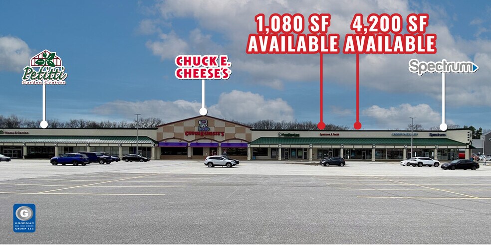 More Photos Of 7960-8000 Plaza Blvd, Mentor Storefront For Lease