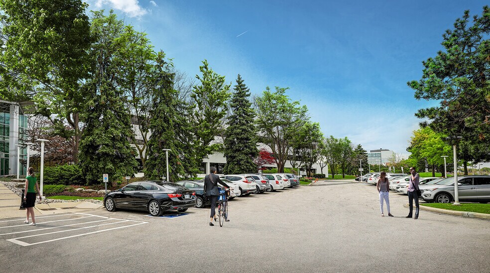 More Photos Of 6860 Century Ave, Mississauga Office For Lease