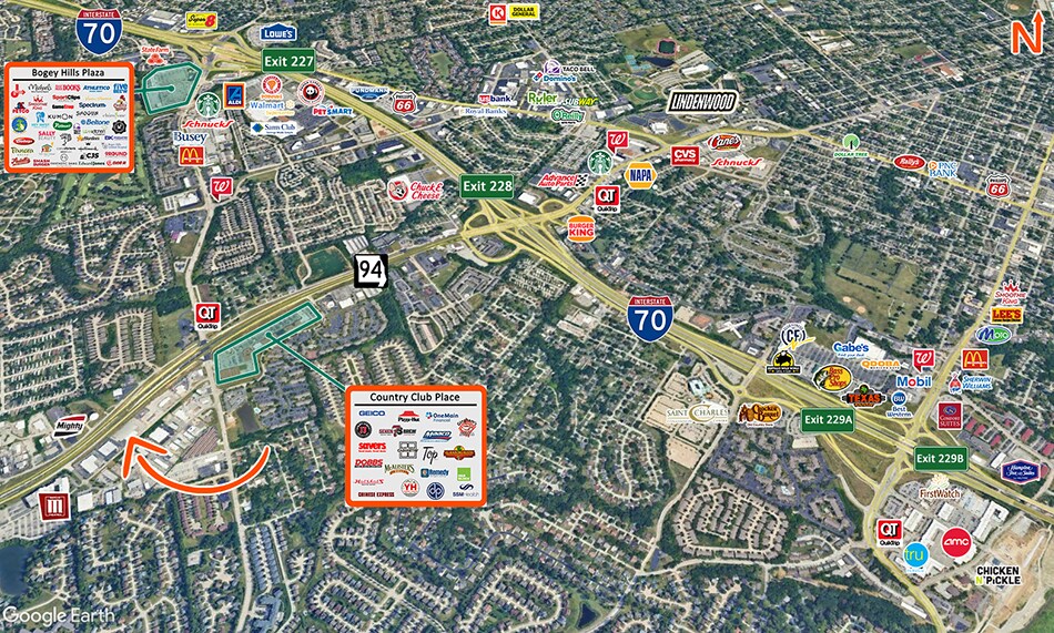 More Photos Of 1755 Ford Ln, Saint Charles Showroom For Lease