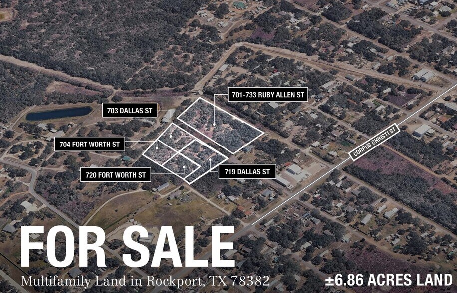 Primary Photo Of 701 Ruby Allen st, Rockport Land For Sale