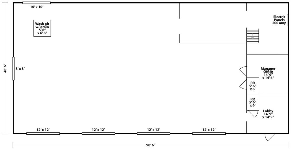 More Photos Of 3401 Ocmulgee East Blvd, Macon-Bibb Flex For Sale