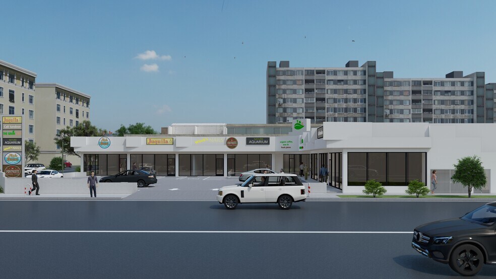 More Photos Of 10020-10036 Venice Blvd, Culver City Freestanding For Lease