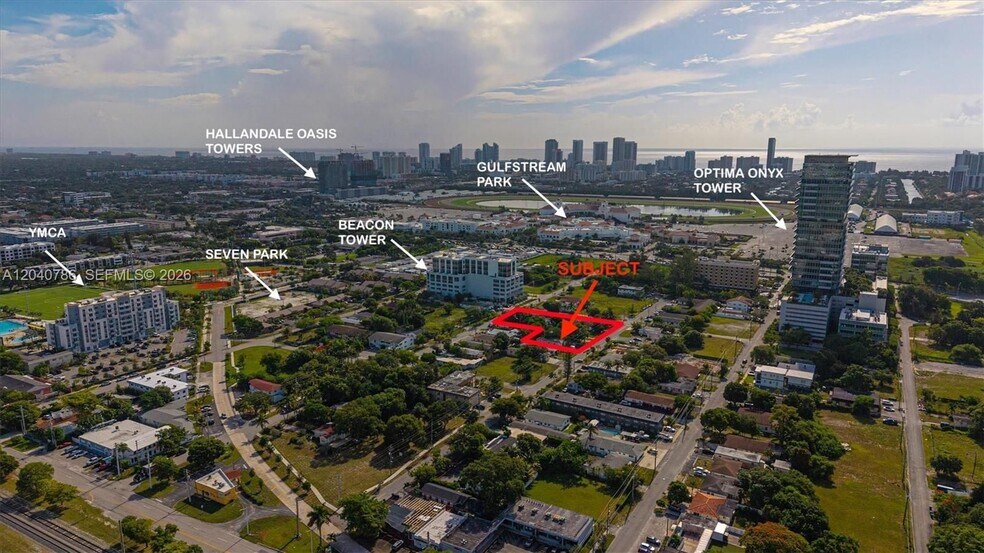 More Photos Of 215-228 SE 9th St, Hallandale Beach Land For Sale