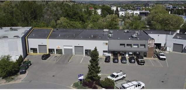 Primary Photo Of 1415 Hunter Crt, Kelowna Industrial For Lease