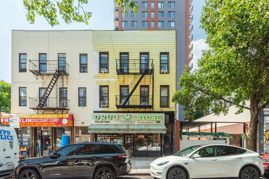 Primary Photo Of 886 Franklin Ave, Brooklyn Apartments For Sale